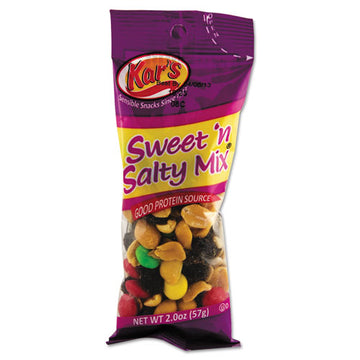 Kar's Nuts Caddy, Sweet 'n Salty Mix, 2 Oz Packets, 24-box freeshipping - TVN Wholesale